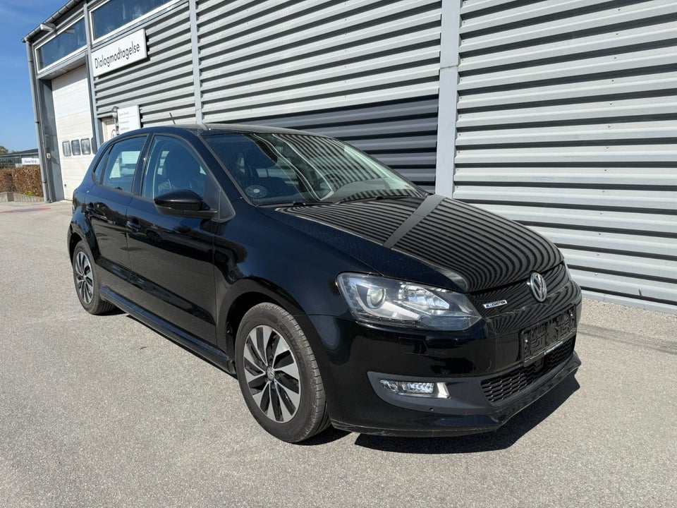 VW Polo 1,0 TSi 95 BlueMotion DSG 5d