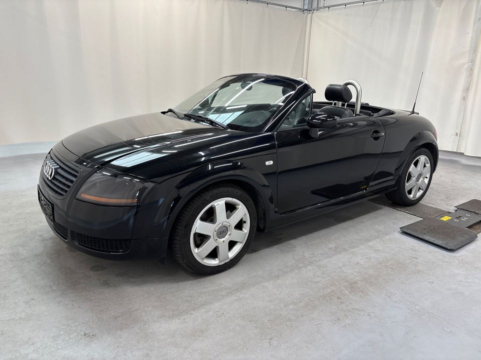 Audi TT 1,8 T 225 Roadster quattro 2d