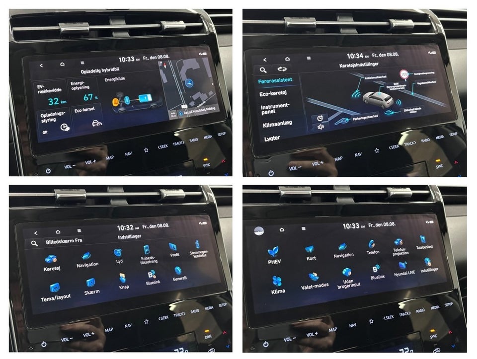 Hyundai Tucson 1,6 PHEV Advanced aut. 4WD 5d