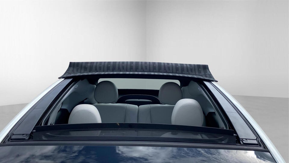 Fiat 500e 42 la Prima by Bocelli Cabrio 2d