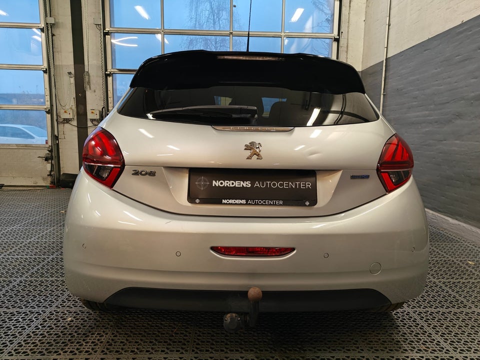 Peugeot 208 1,6 BlueHDi 100 Allure 5d