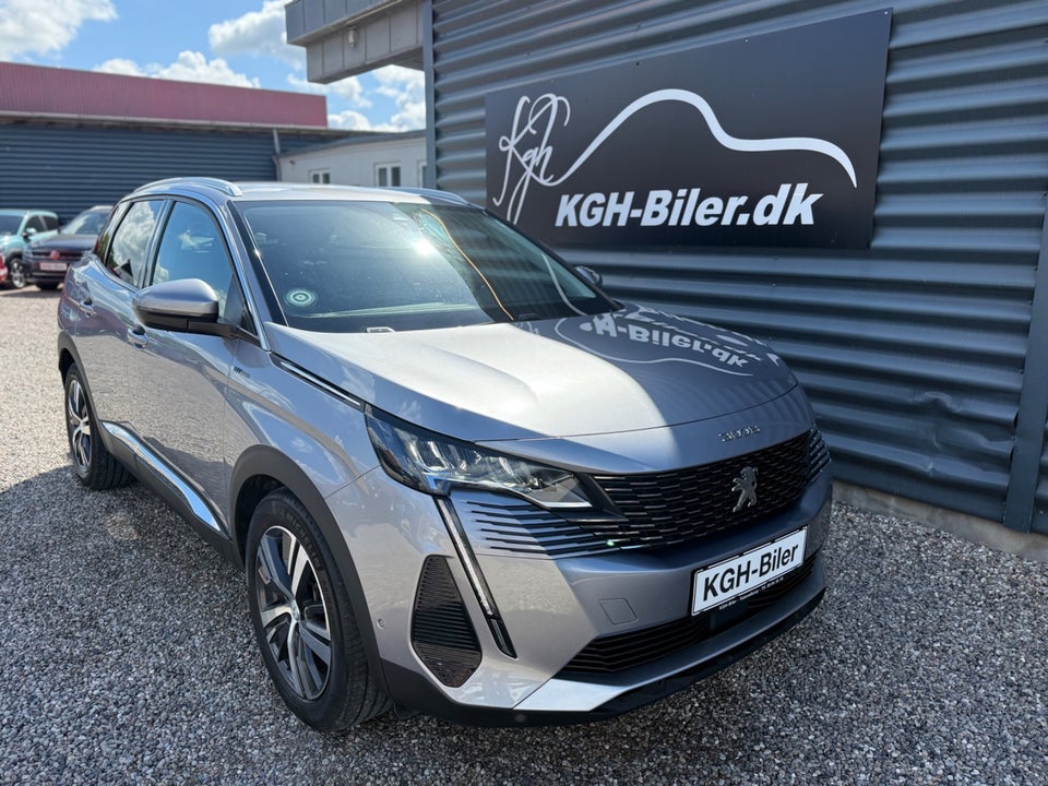 Peugeot 3008 1,6 Hybrid Allure Pack EAT8 5d