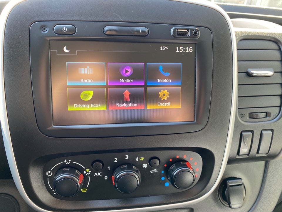 Renault Trafic T29 1,6 dCi 125 L2H1