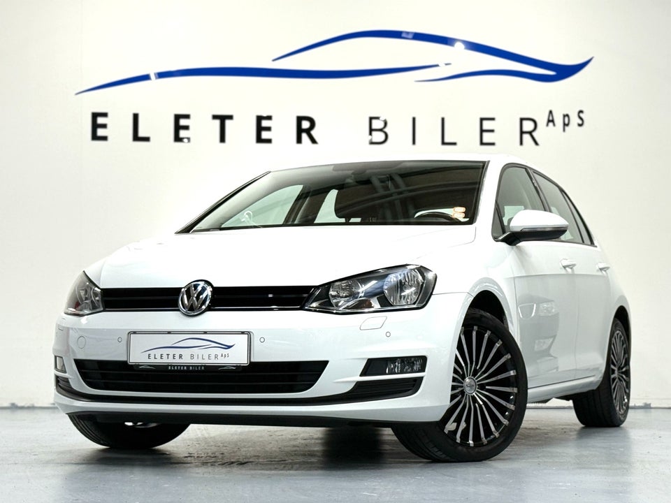 VW Golf VII 1,4 TSi 122 Edition 40 BMT 5d