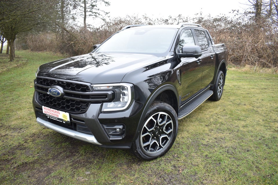 Ford Ranger 3,0 EcoBlue Wildtrak Db.Kab aut. 4d