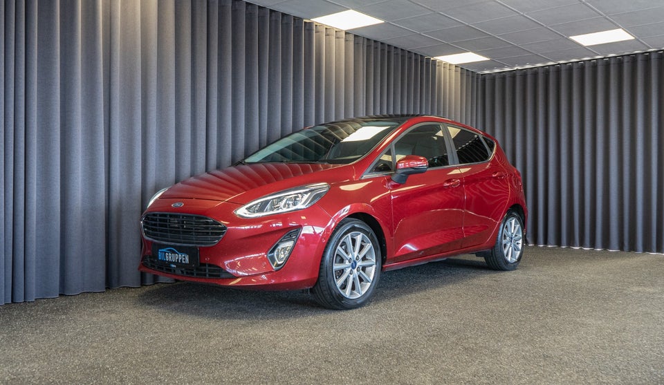 Ford Fiesta 1,0 EcoBoost Titanium B&O Play 5d