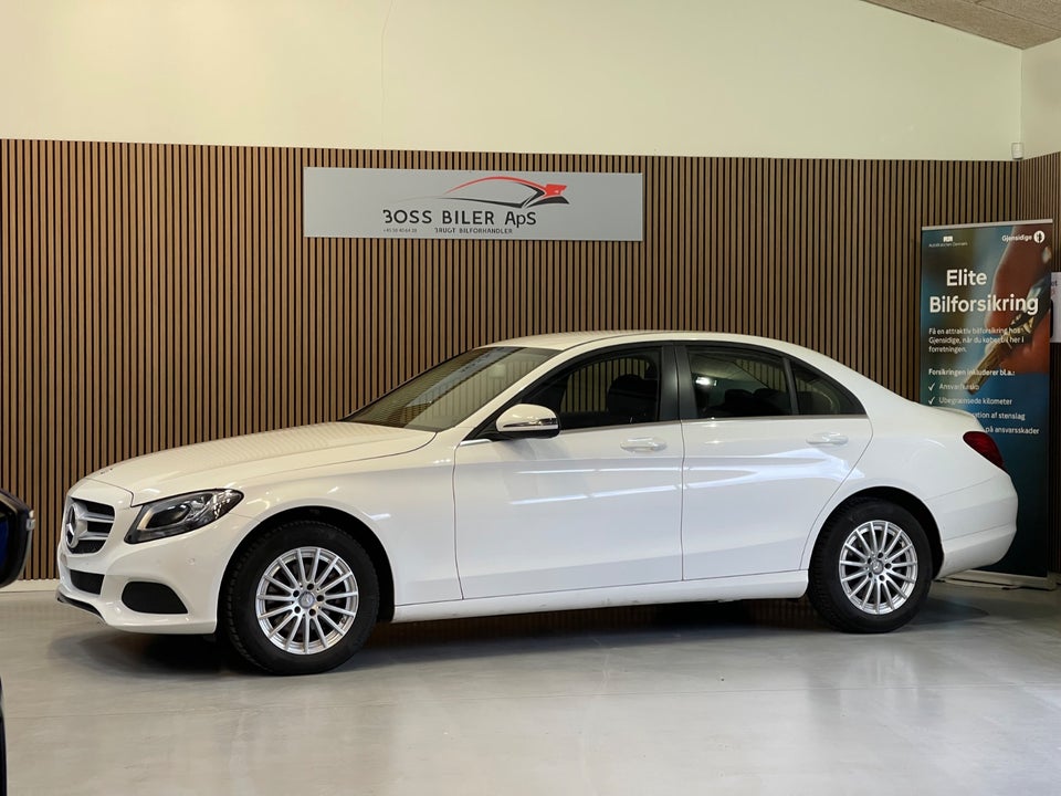 Mercedes C220 d 2,2 Business aut. 4d