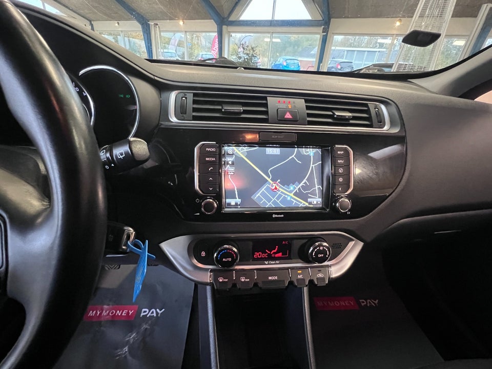 Kia Rio 1,2 CVVT Active 5d
