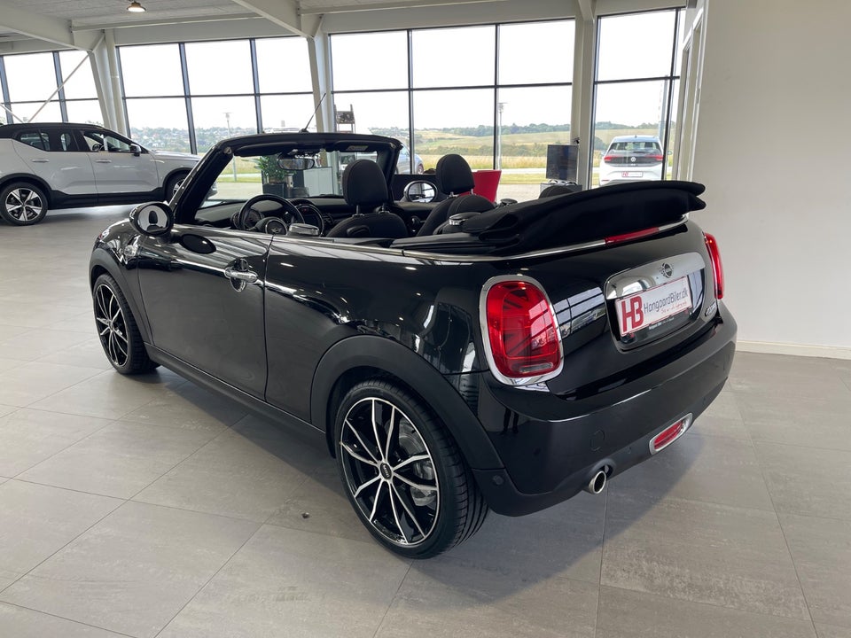 MINI Cooper 1,5 Cabriolet aut. 2d