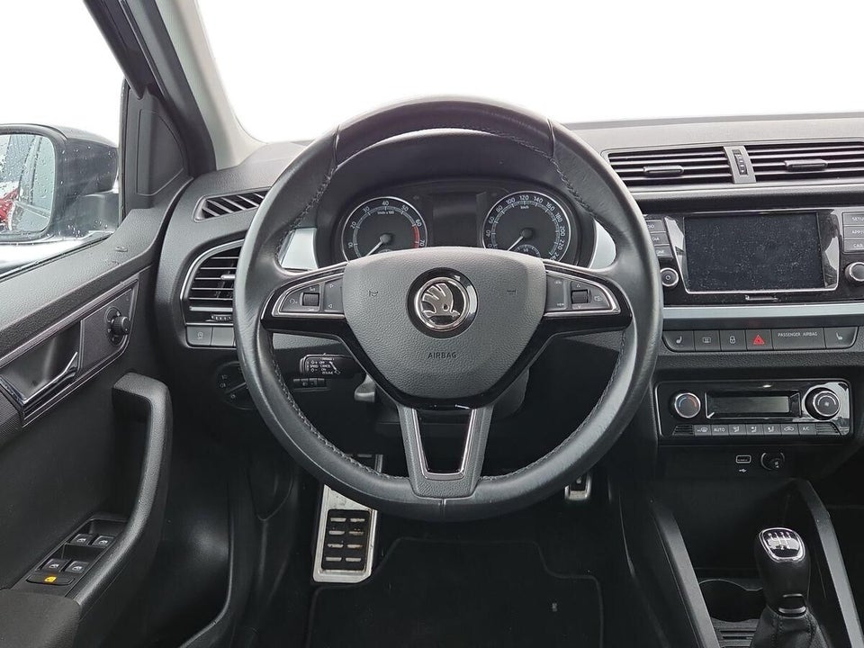 Skoda Fabia 1,0 TSi 95 Ambition Combi 5d