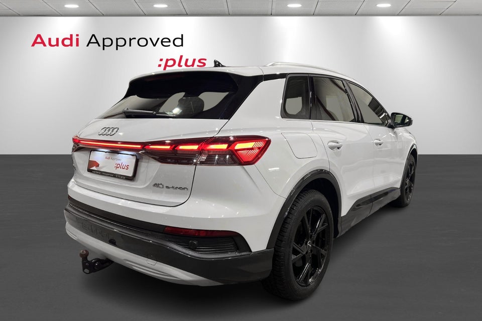 Audi Q4 e-tron 40 Advanced 5d