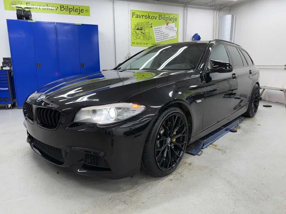 BMW 530d 3,0 Touring M-Sport aut. 5d