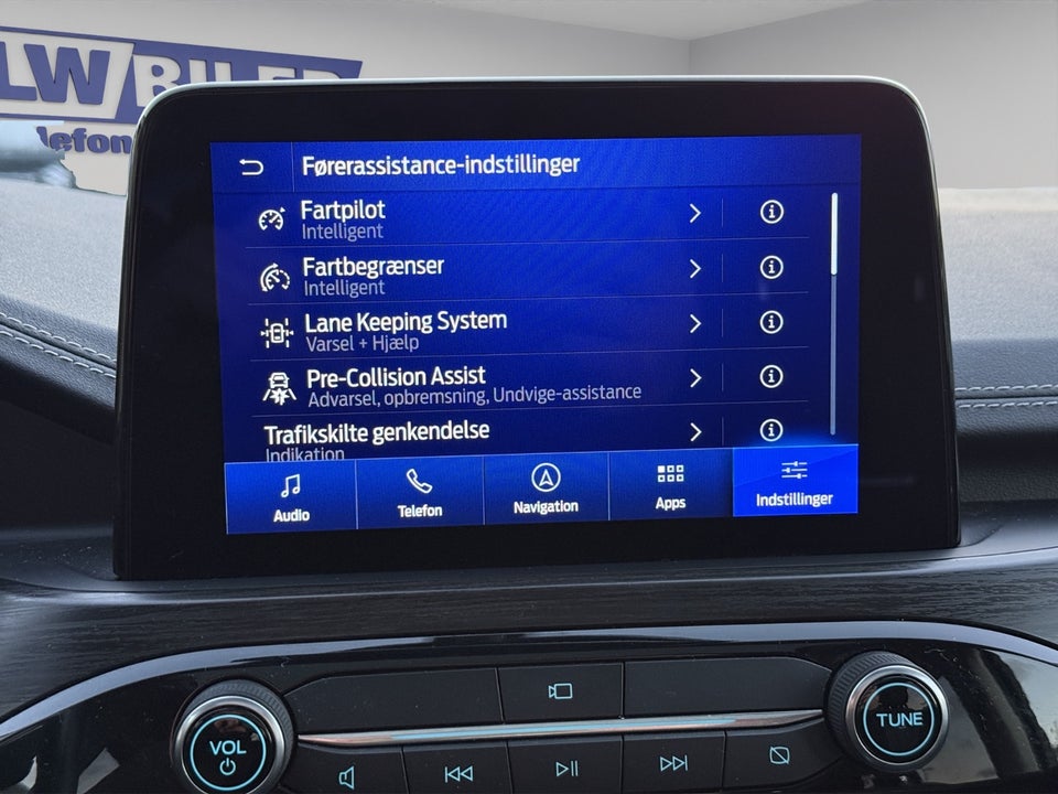 Ford Kuga 2,5 PHEV Vignale CVT 5d