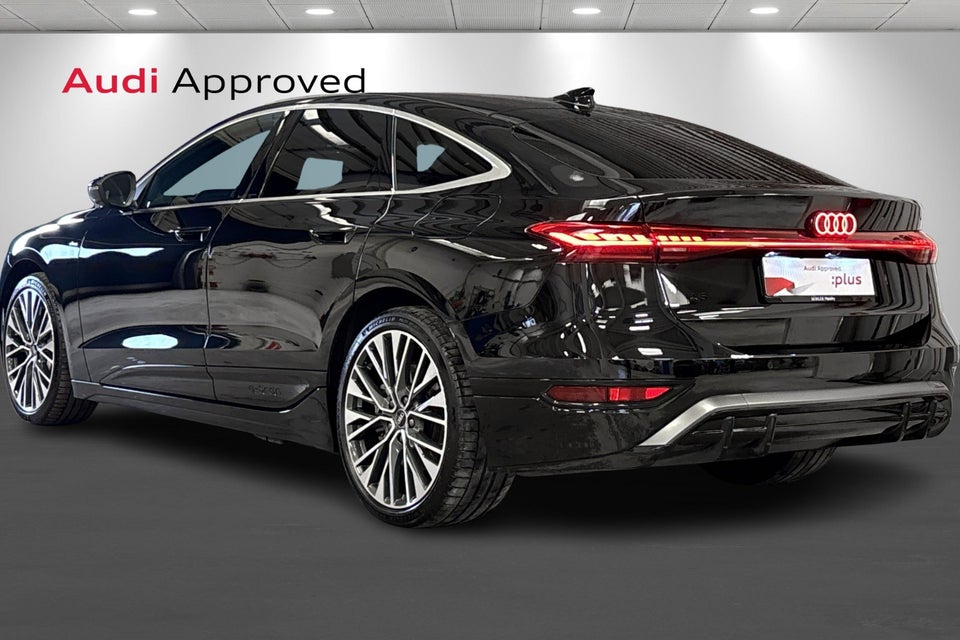 Audi A6 e-tron S-line plus performance Sportback 5d