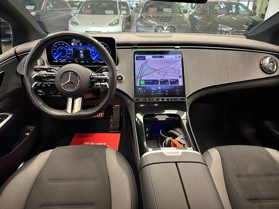 Mercedes EQE350 AMG Line 4d