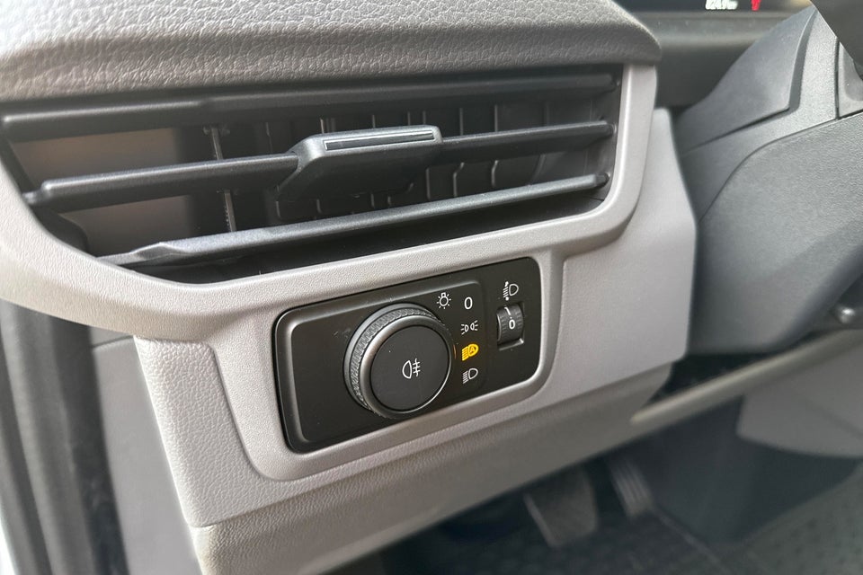 VW e-Transporter Comfort Kassevogn LWB