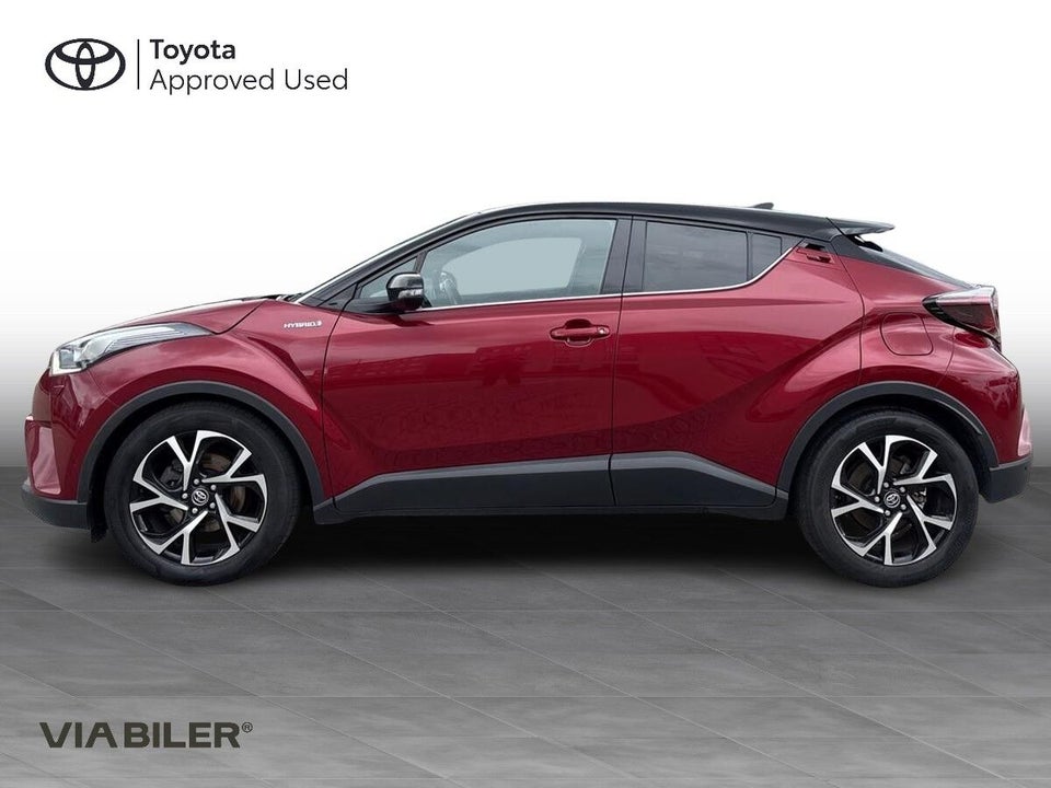 Toyota C-HR 1,8 Hybrid C-LUB Premium CVT 5d