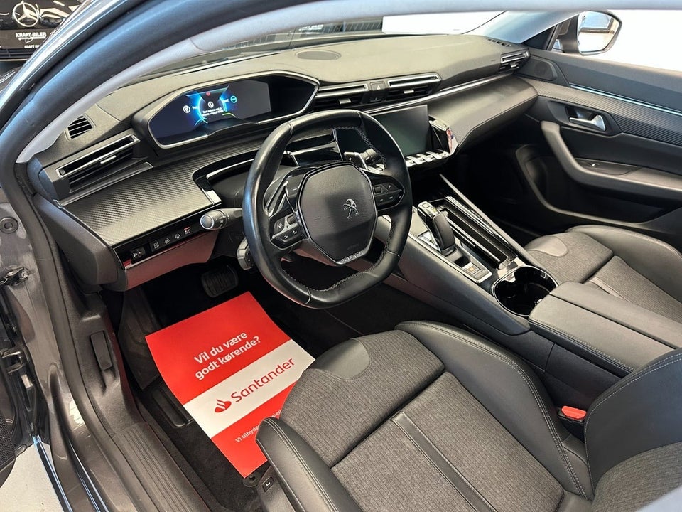 Peugeot 508 1,6 Hybrid Allure Pack SW EAT8 5d