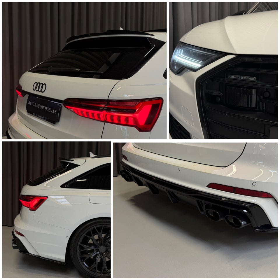 Audi A6 50 TDi S-line Avant quattro Tiptr. 5d