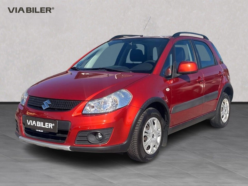 Suzuki SX4 1,6 CombiBack GLX aut. 5d