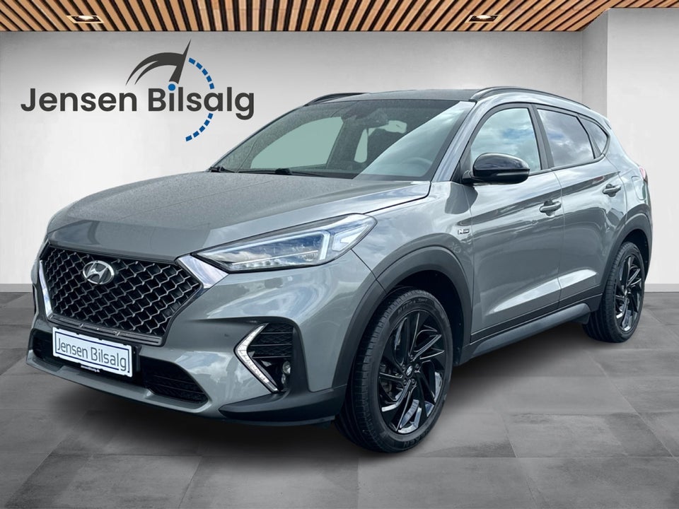 Hyundai Tucson 1,6 T-GDi N-Line DCT 5d