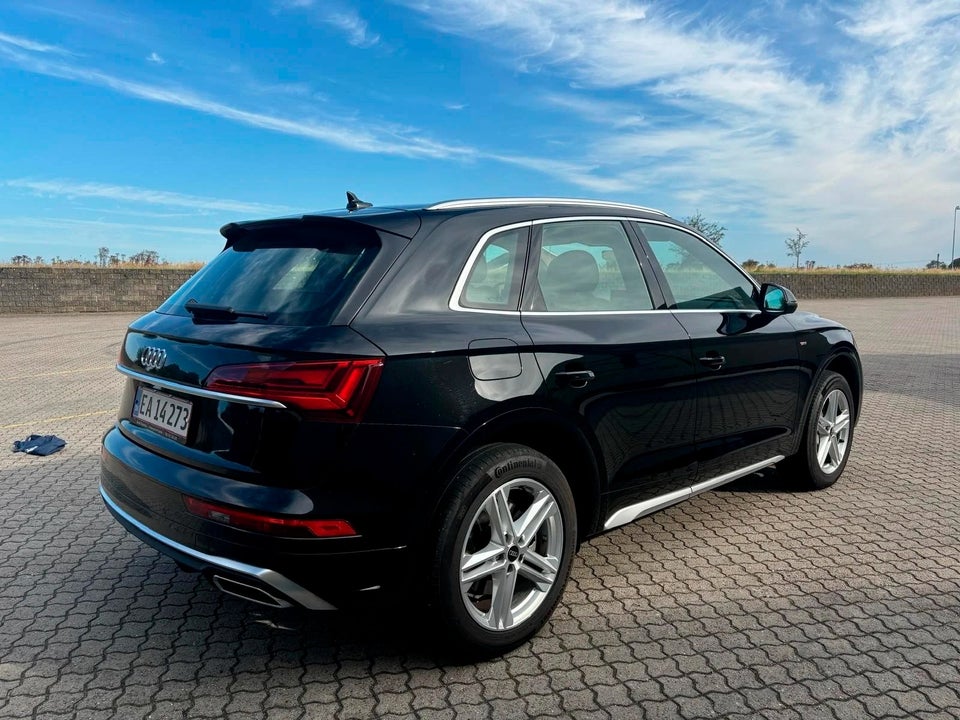 Audi Q5 50 TFSi e S-line quattro S-tr. 5d