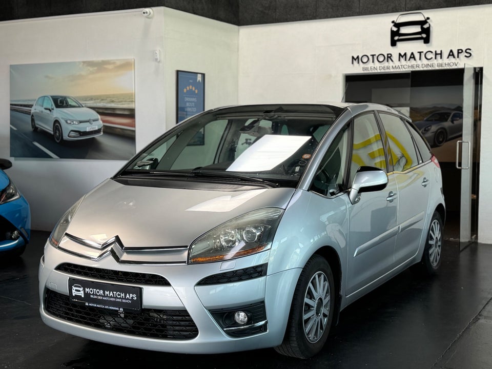 Citroën C4 Picasso 1,6 THP 140 Exclusive aut. 5d