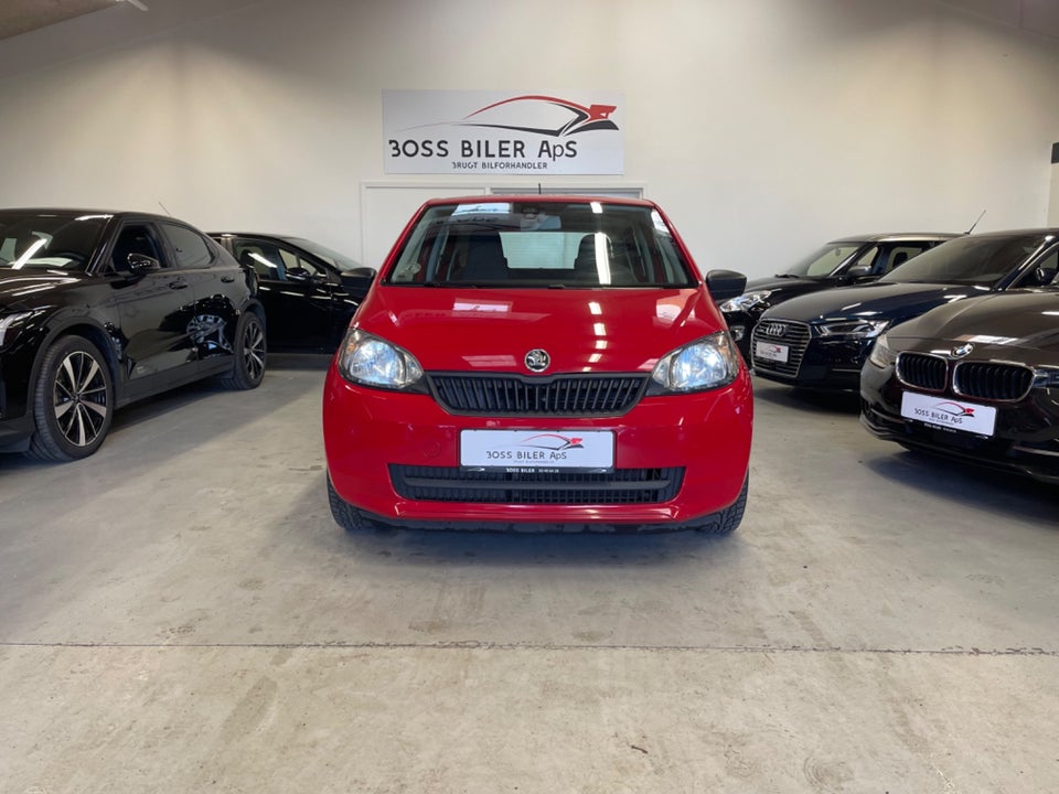 Skoda Citigo 1,0 60 Active GreenTec 5d