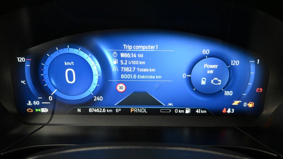 Ford Kuga 2,5 PHEV ST-Line X CVT Van 5d