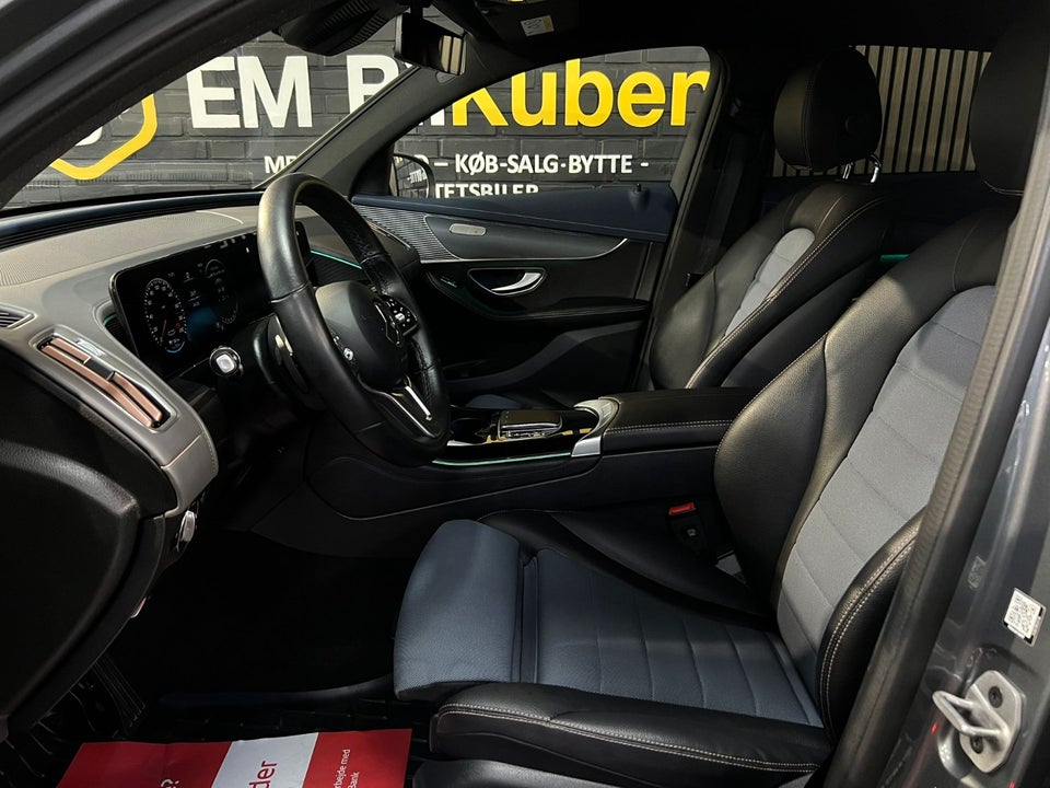 Mercedes EQC400 Advantage 4Matic 5d