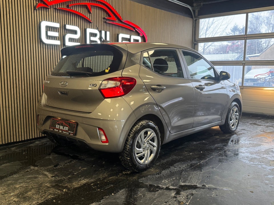 Hyundai i10 1,0 MPi Essential 5d