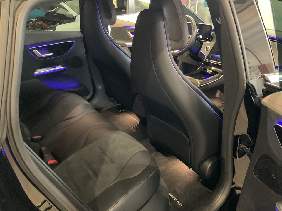 Mercedes EQE350 AMG Line 4d