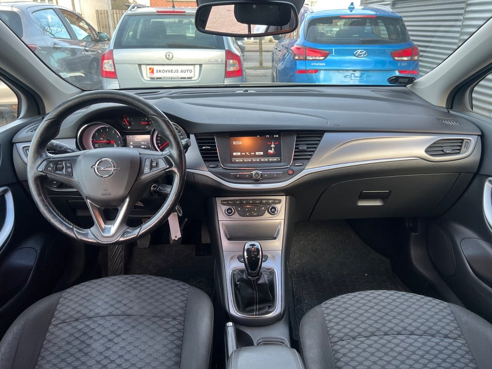 Opel Astra 1,4 T 150 Enjoy Sports Tourer 5d