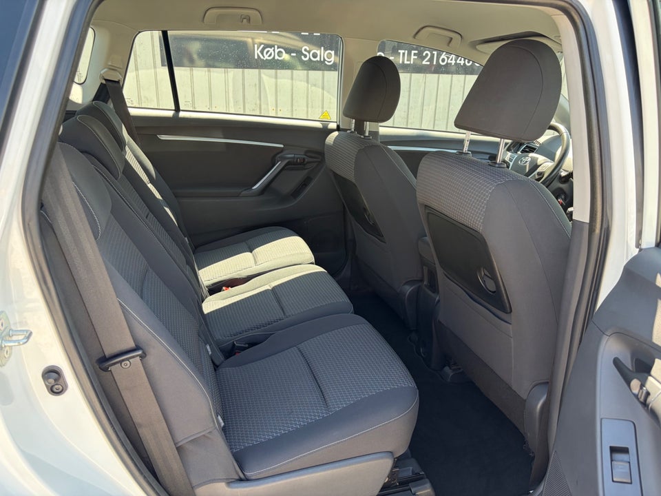 Toyota Verso 1,6 D-4D T2 Touch 7prs 5d