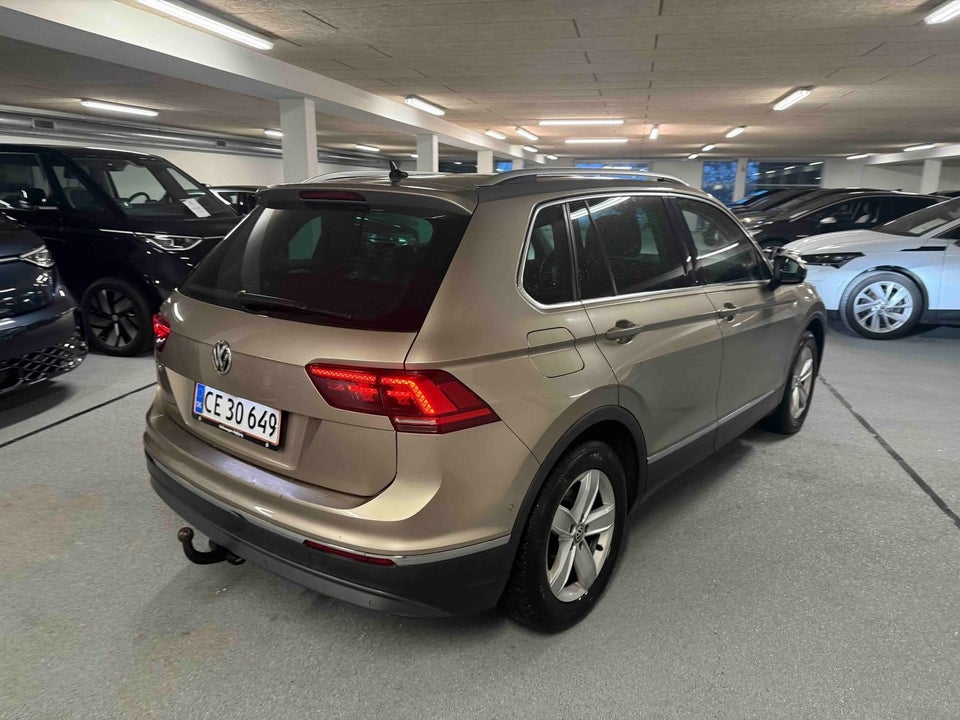 VW Tiguan 1,5 TSi 150 Highline DSG 5d