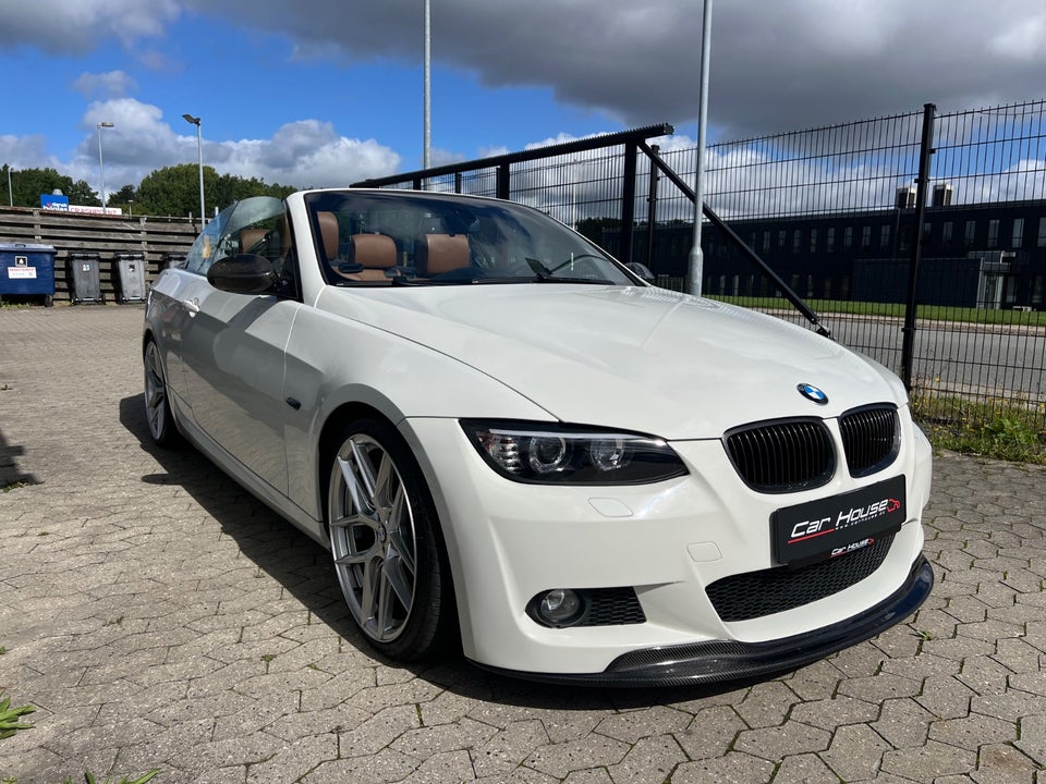BMW 335i 3,0 Cabriolet M-Sport Steptr. 2d