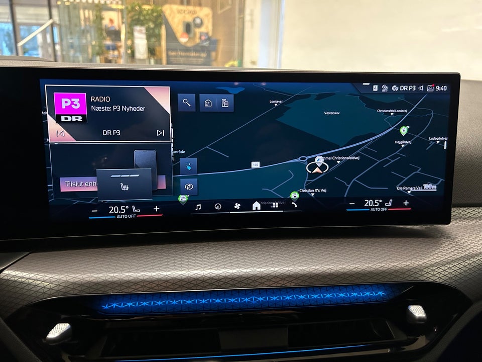 BMW i4 eDrive40 Fully Charged M-Sport 5d