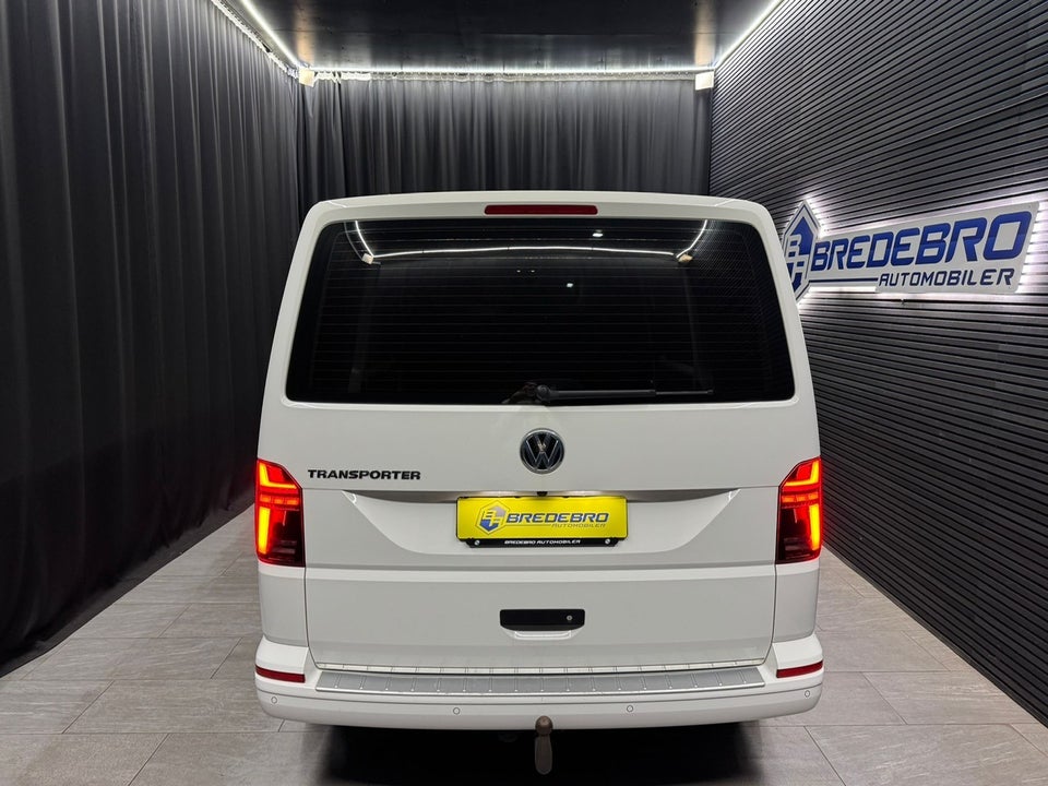 VW Transporter 2,0 TDi 150 Kassevogn DSG kort