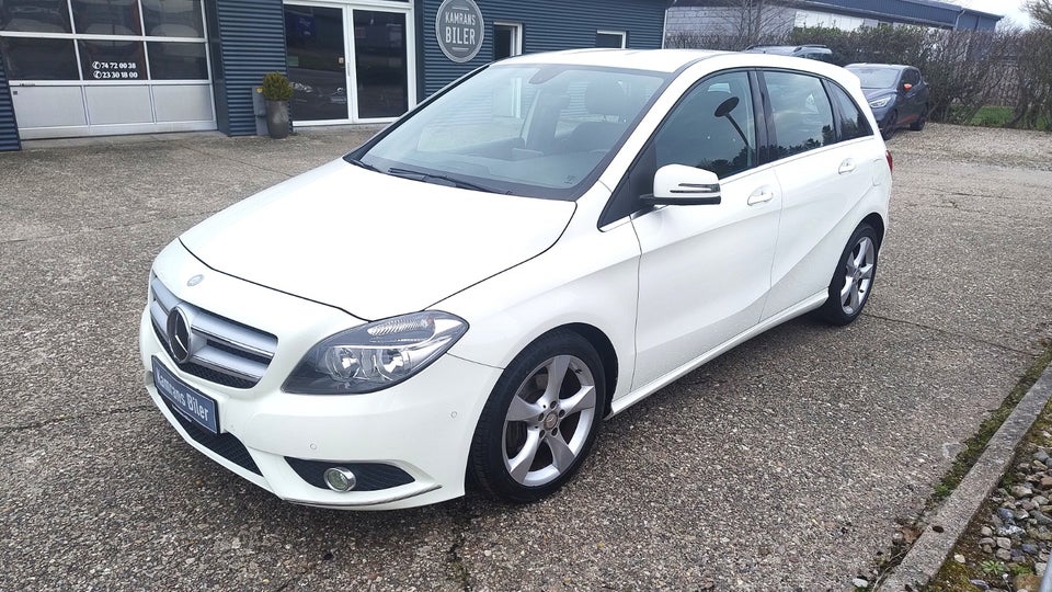 Mercedes B180 1,8 CDi aut. BE 5d
