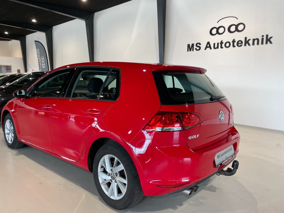 VW Golf VII 1,4 TSi 122 Edition 40 BMT 5d