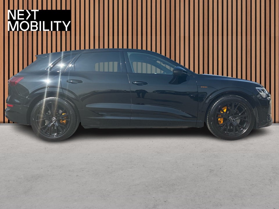 Audi e-tron 55 Black Edition S-line quattro 5d