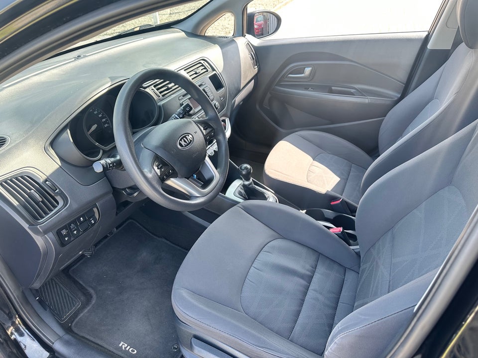 Kia Rio 1,2 CVVT Style 5d