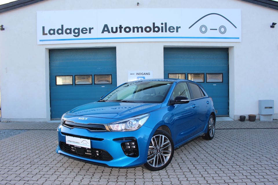 Kia Rio 1,0 T-GDi mHEV GT-Line iMT 5d