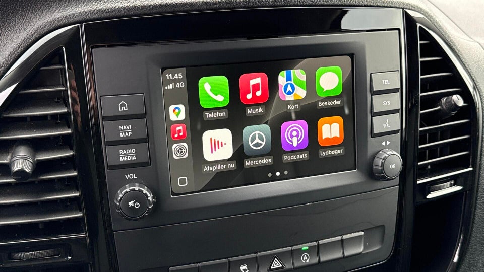 Mercedes Vito 116 2,0 CDi Kassevogn aut. L AWD