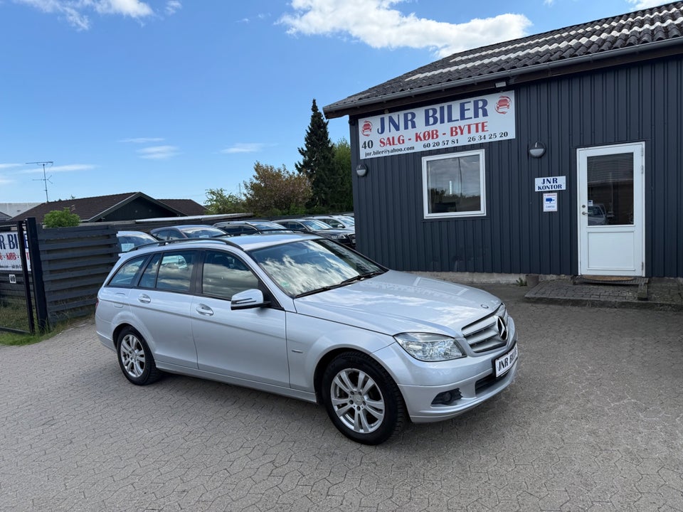 Mercedes C200 2,2 CDi Avantgarde stc. aut. BE 5d