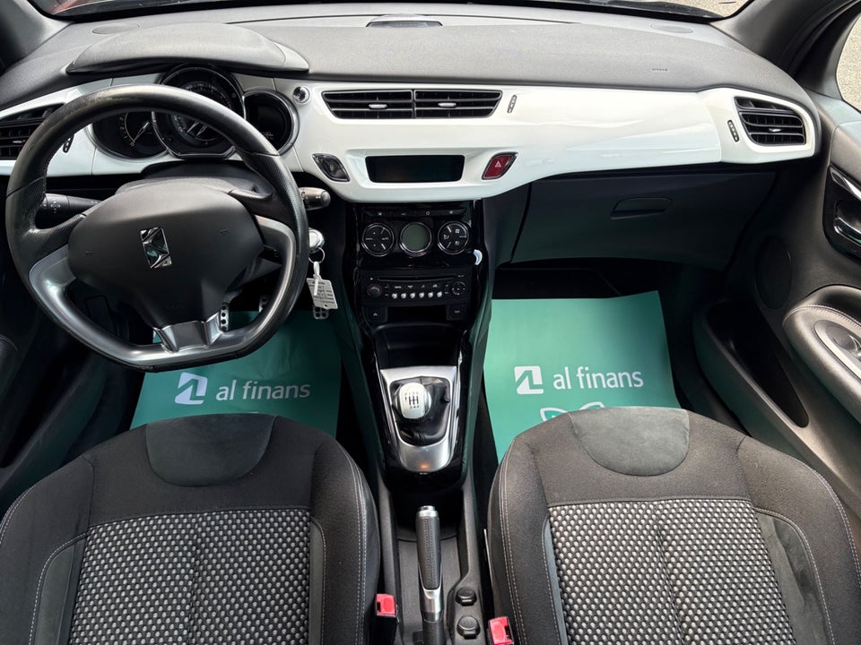 Citroën DS3 1,6 THP 156 Sport 3d