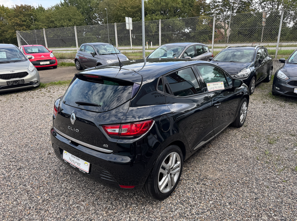 Renault Clio IV 1,5 dCi 75 Limited 5d