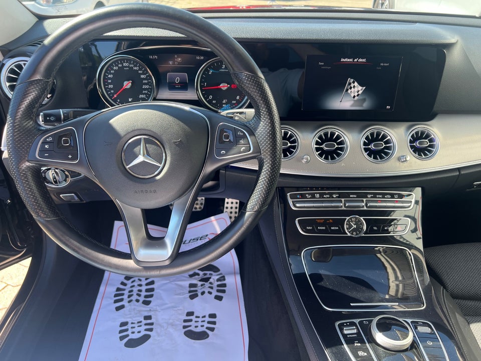 Mercedes E220 d 2,0  4d
