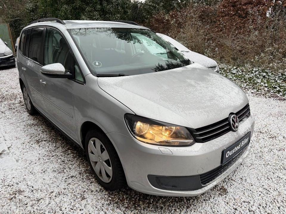 VW Touran 2,0 TDi 140 Comfortline BMT Van 5d