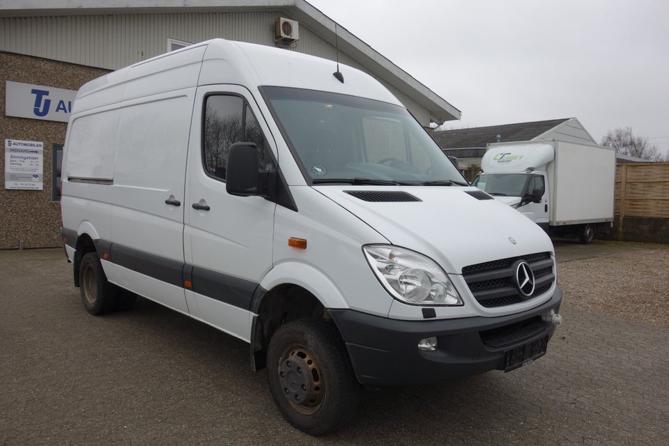 Mercedes Sprinter 516 2,2 CDi R2 Kassevogn 4x4 5d